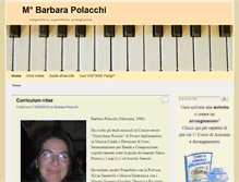 Tablet Screenshot of barbarapolacchi.com